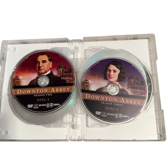Downton Abbey Collector's Edition DVD Seasons 1-3 Movie & TV Collection Set - Picture 9 of 10